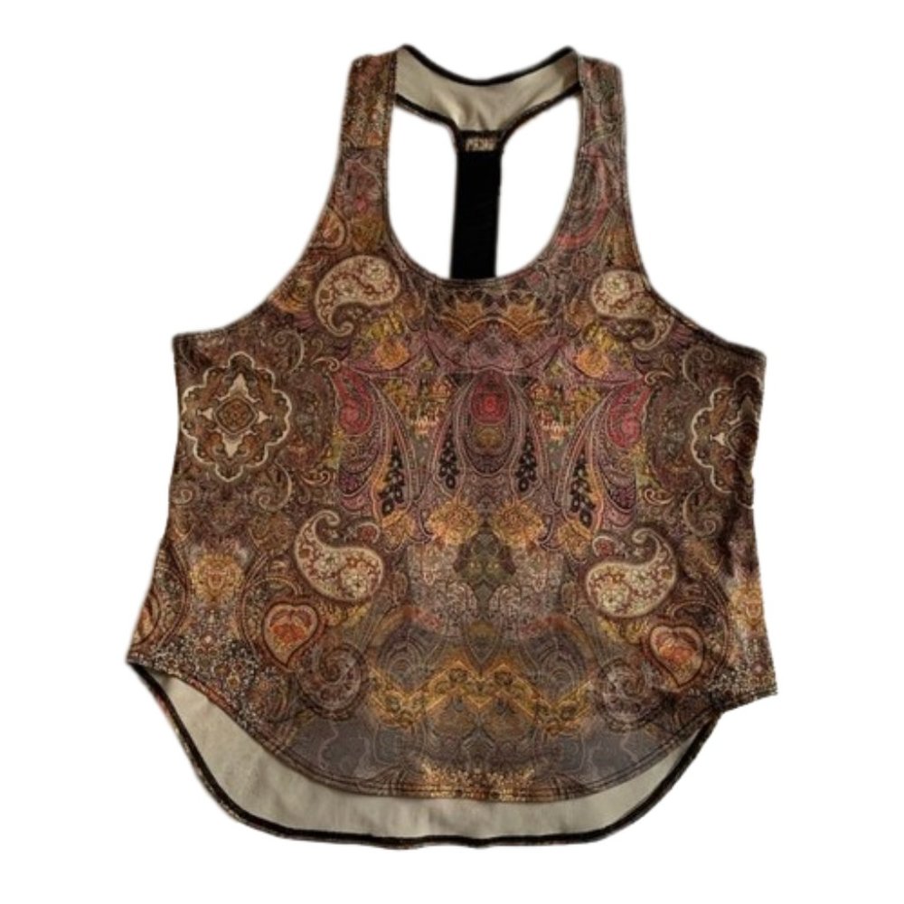 Onzie Boho Yoga Top with T-Back - One Size